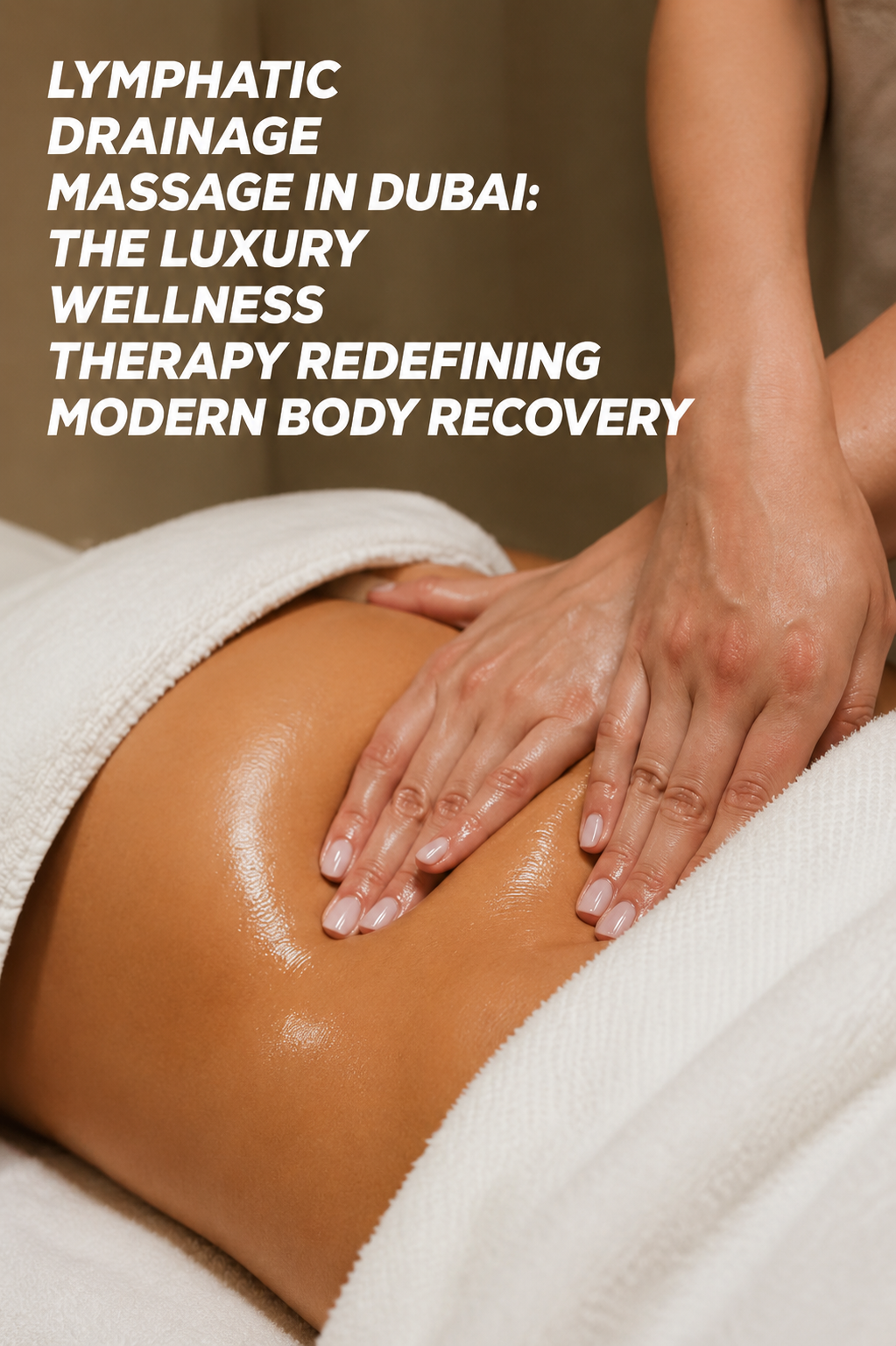 Lymphatic Drainage Massage in Dubai | Luxury Wellness & Body Recovery at Lymph & Flow