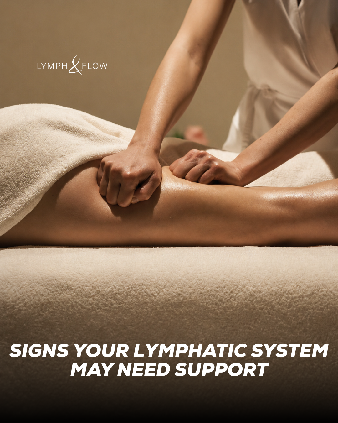Signs Your Lymphatic System Needs Support | Lymph & Flow