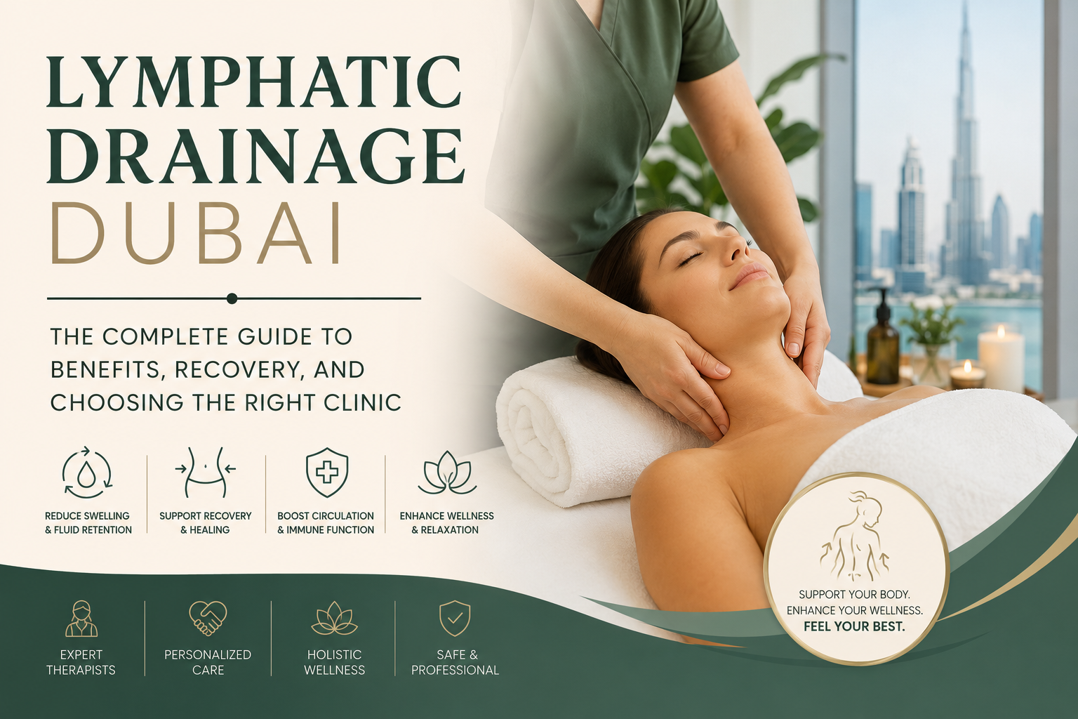Lymphatic Drainage Dubai | Complete Guide to Benefits, Cost & Recovery