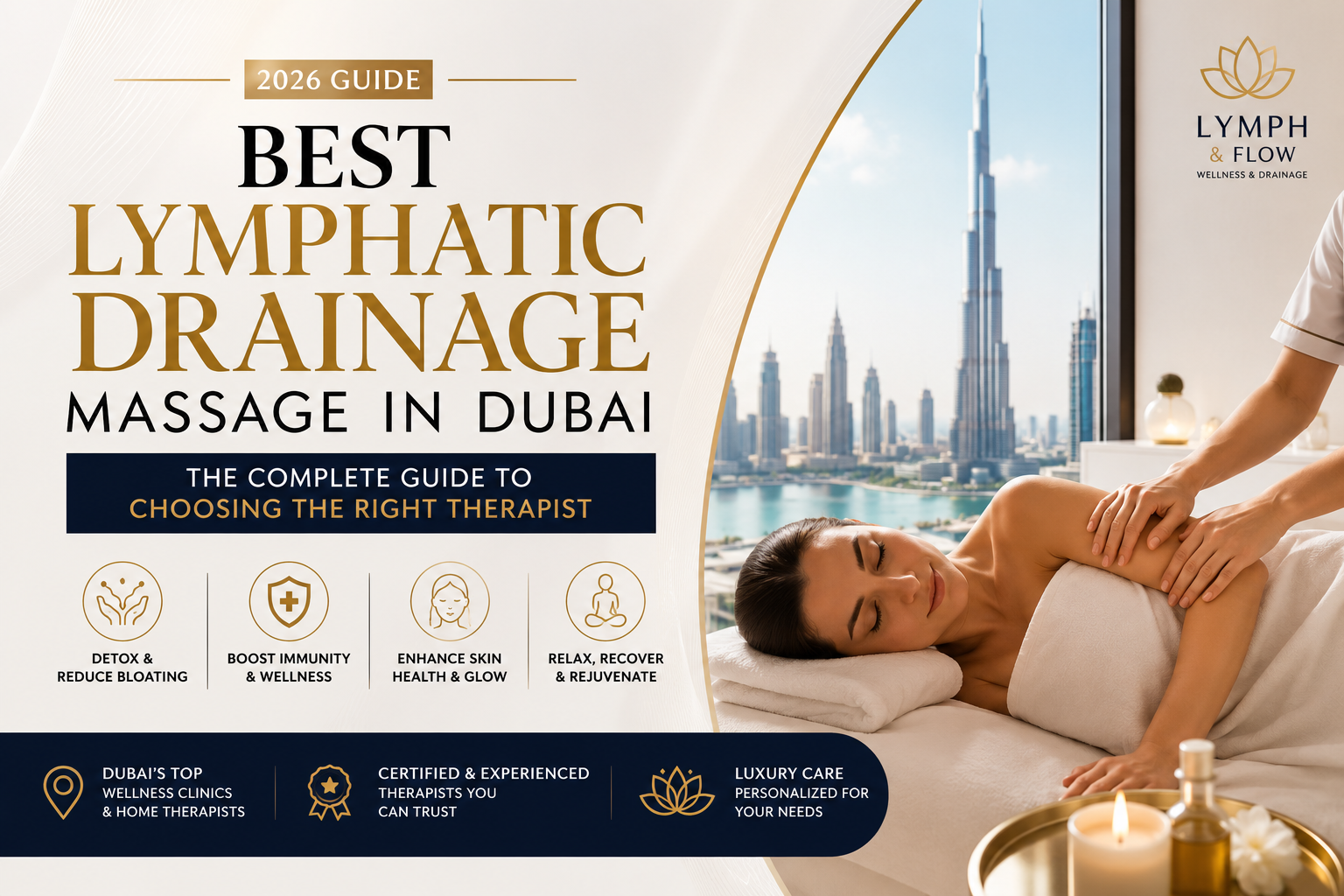 Best Lymphatic Drainage Massage in Dubai | 2026 Guide