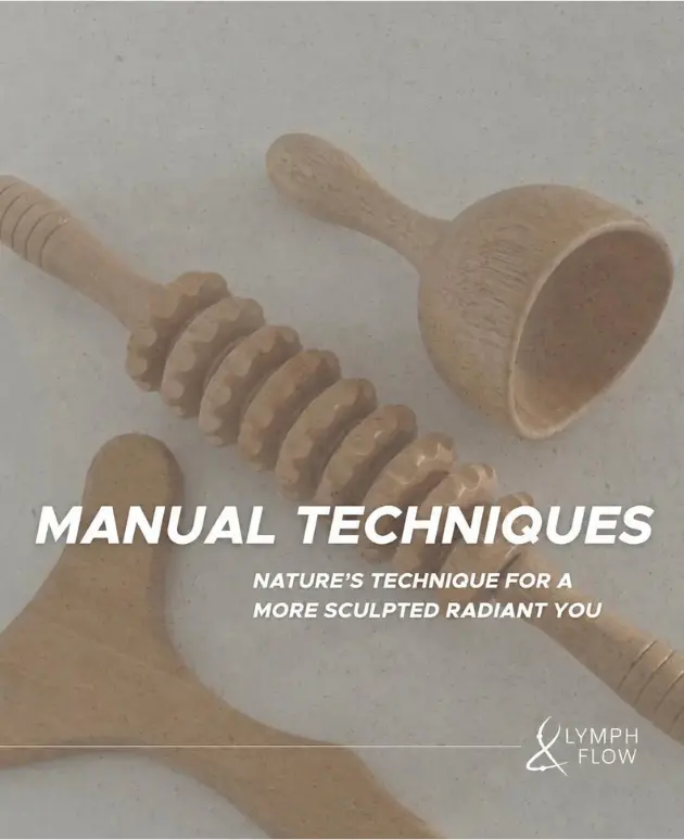 100% manual techniques lymphatic drainage massage Dubai