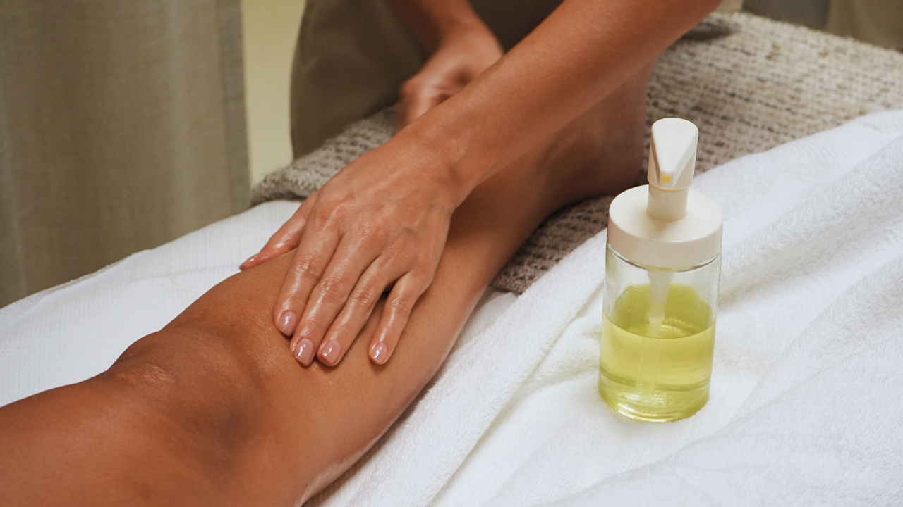 Prenatal and postpartum lymphatic drainage Dubai maternity care