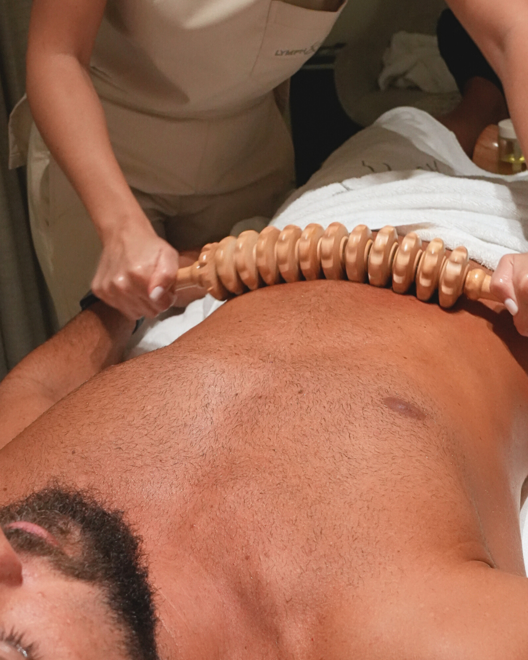 Slimming and contouring massage Dubai body sculpting