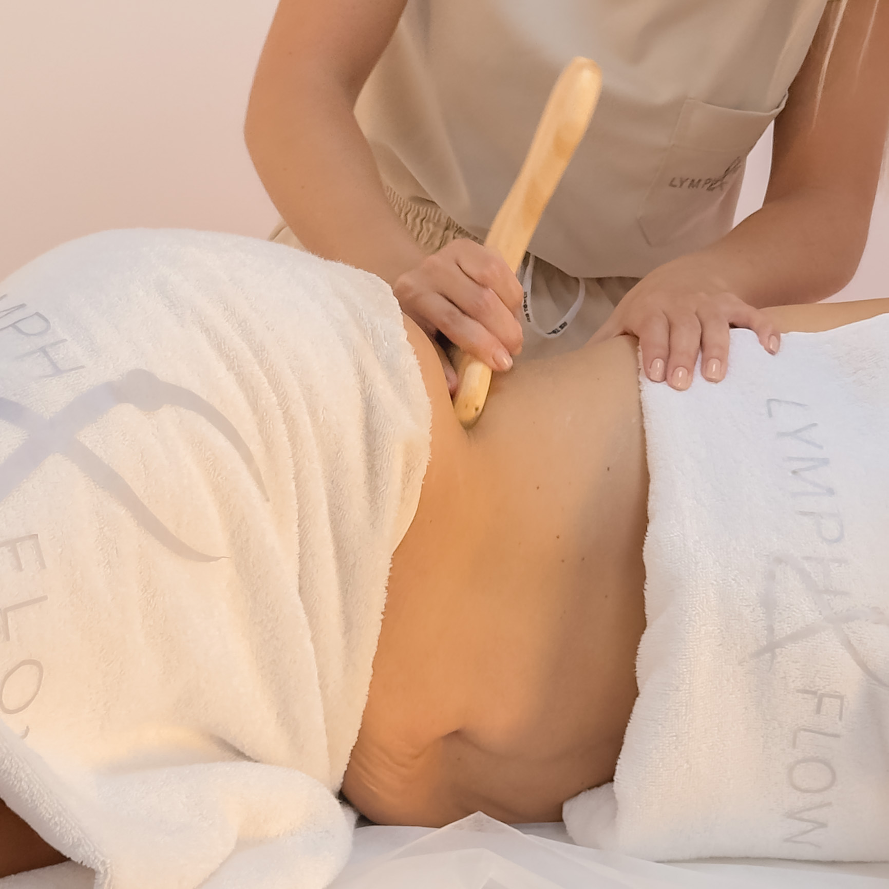 Brazilian lymphatic drainage Dubai manual detox massage