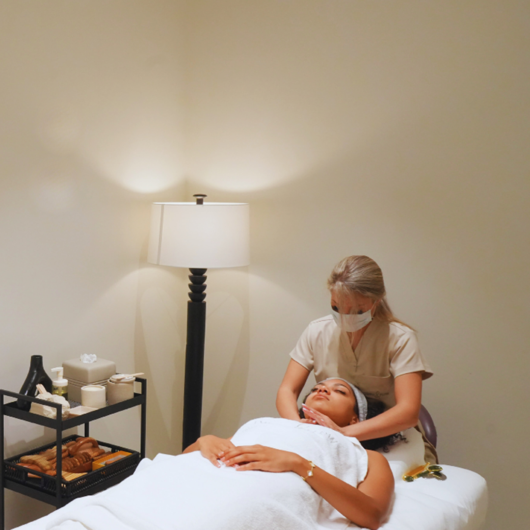 Luxury wellness blog page